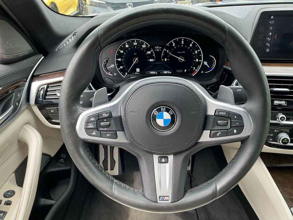 used 2018 BMW 540 car, priced at $23,894