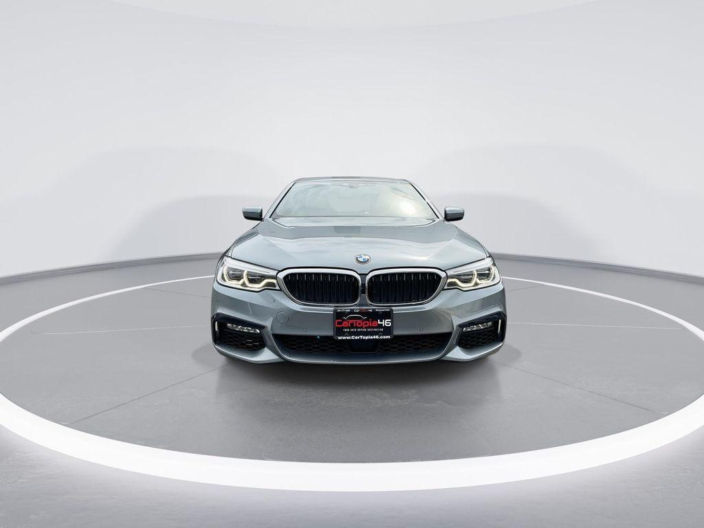 used 2018 BMW 540 car, priced at $23,894