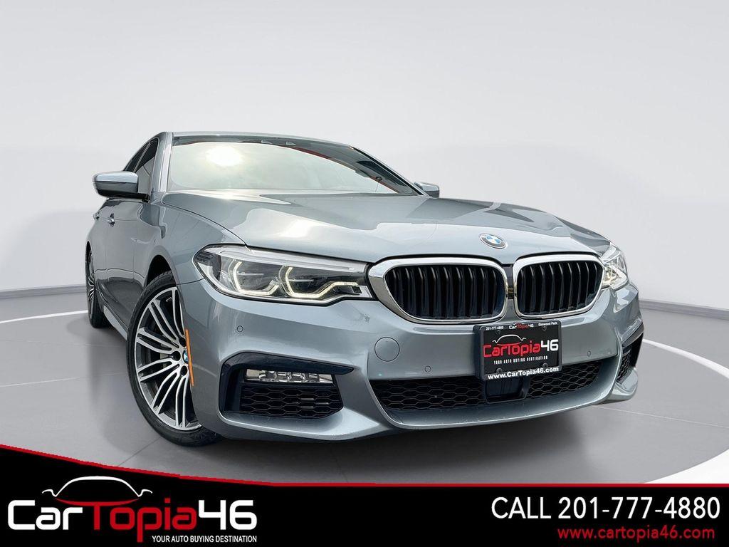 used 2018 BMW 540 car, priced at $23,894