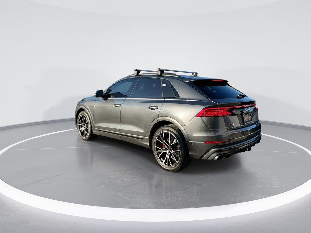 used 2022 Audi SQ8 car, priced at $51,593