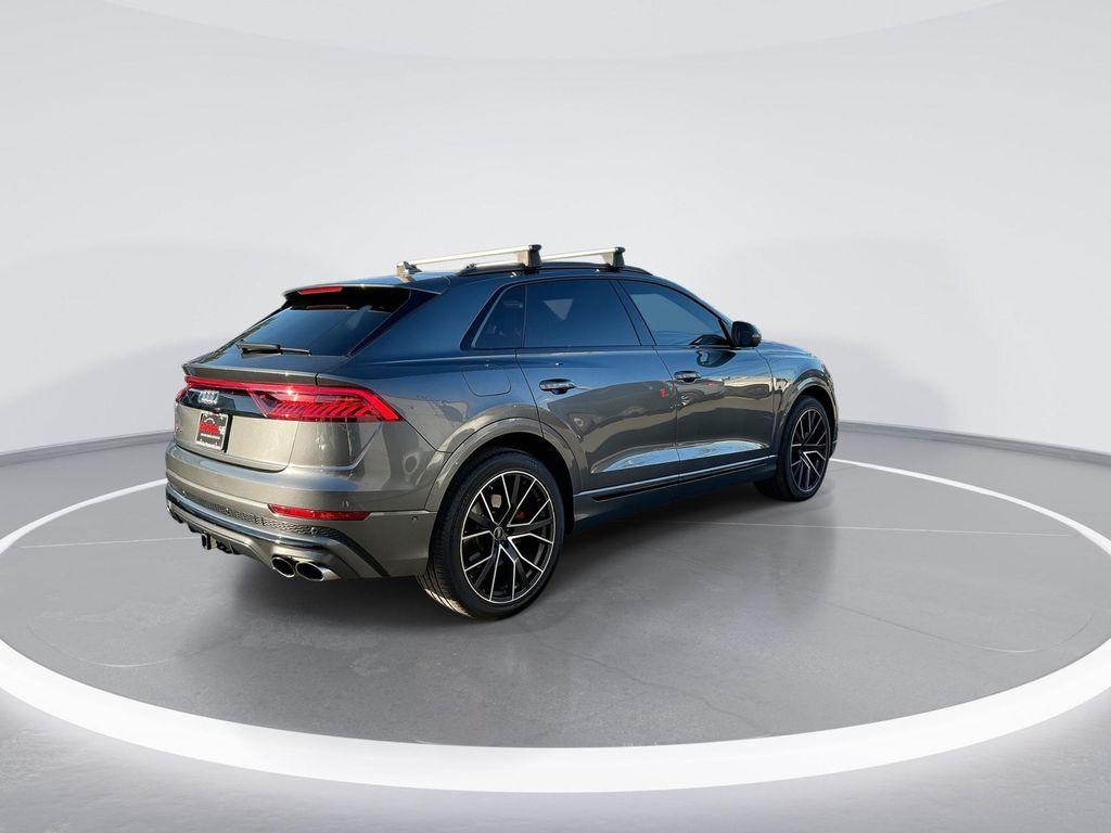 used 2022 Audi SQ8 car, priced at $51,593