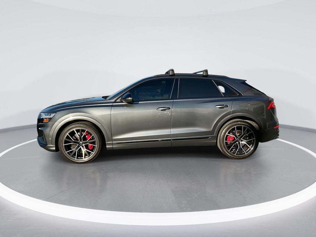 used 2022 Audi SQ8 car, priced at $51,593