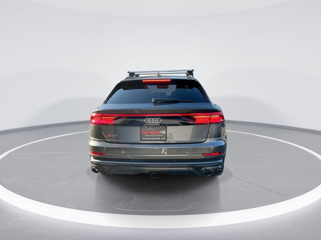 used 2022 Audi SQ8 car, priced at $51,593