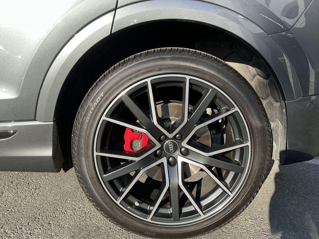 used 2022 Audi SQ8 car, priced at $51,593