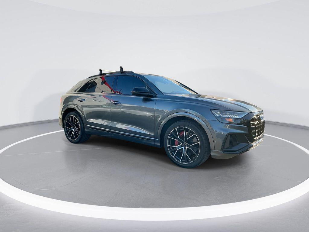 used 2022 Audi SQ8 car, priced at $51,593