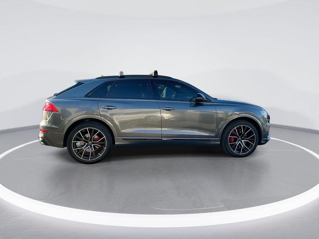 used 2022 Audi SQ8 car, priced at $51,593