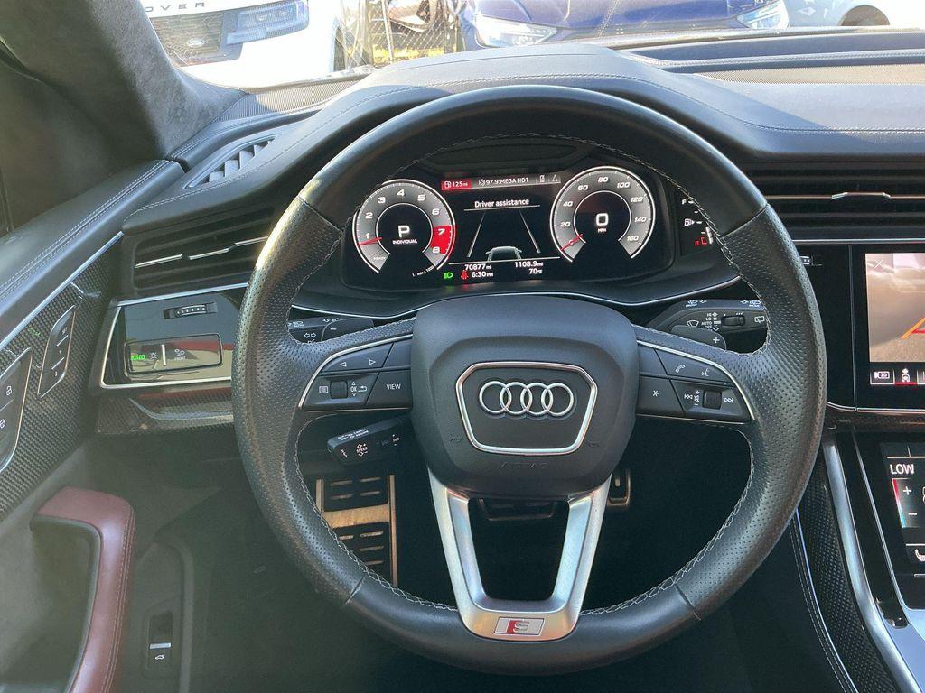 used 2022 Audi SQ8 car, priced at $51,593