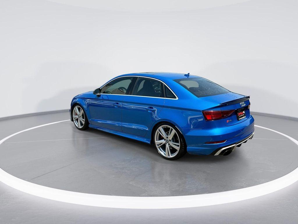 used 2018 Audi RS 3 car, priced at $40,993