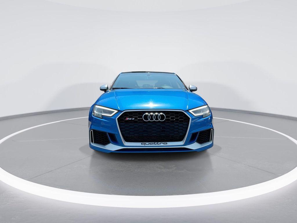 used 2018 Audi RS 3 car, priced at $40,993