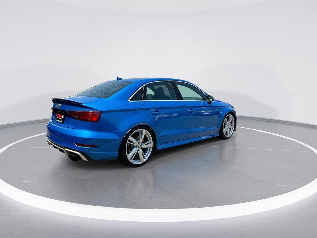 used 2018 Audi RS 3 car, priced at $40,993