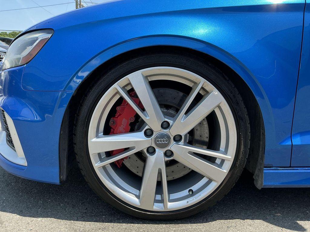 used 2018 Audi RS 3 car, priced at $40,993