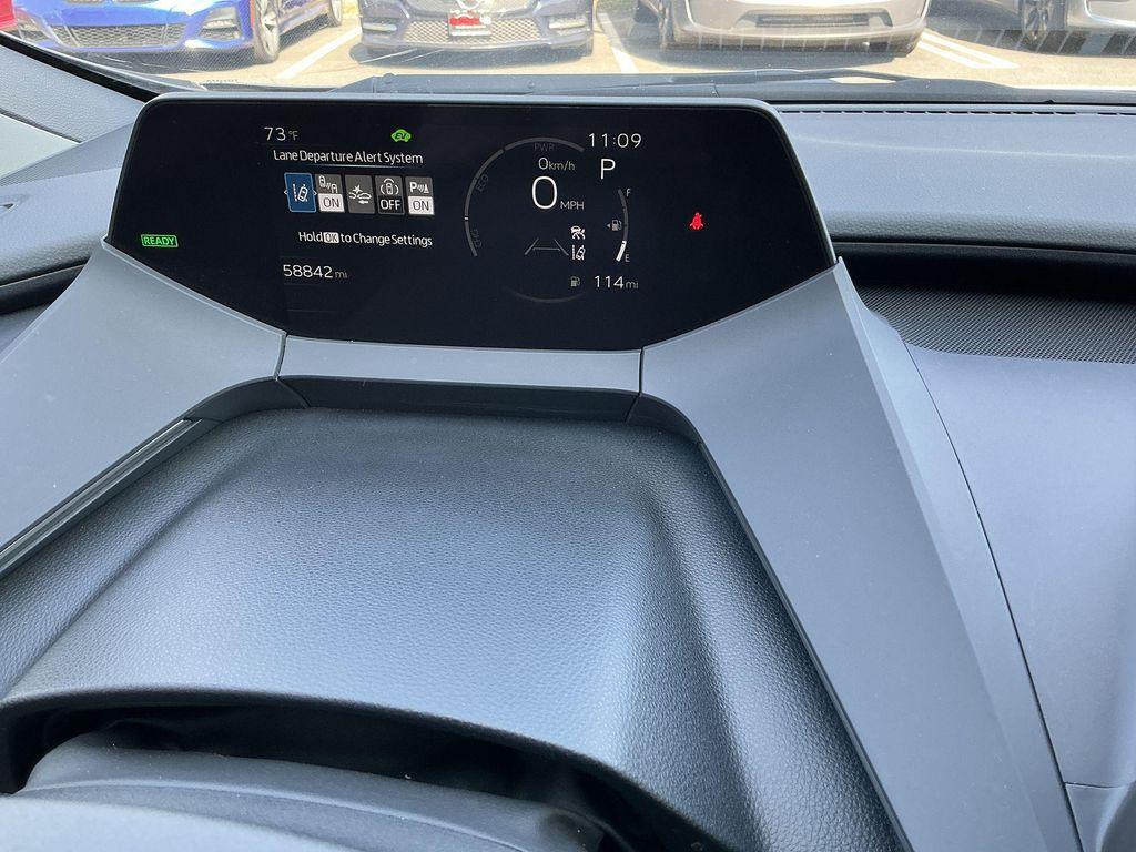 used 2024 Toyota Prius car, priced at $24,694