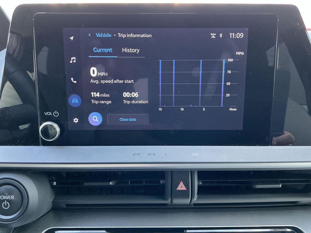 used 2024 Toyota Prius car, priced at $24,694