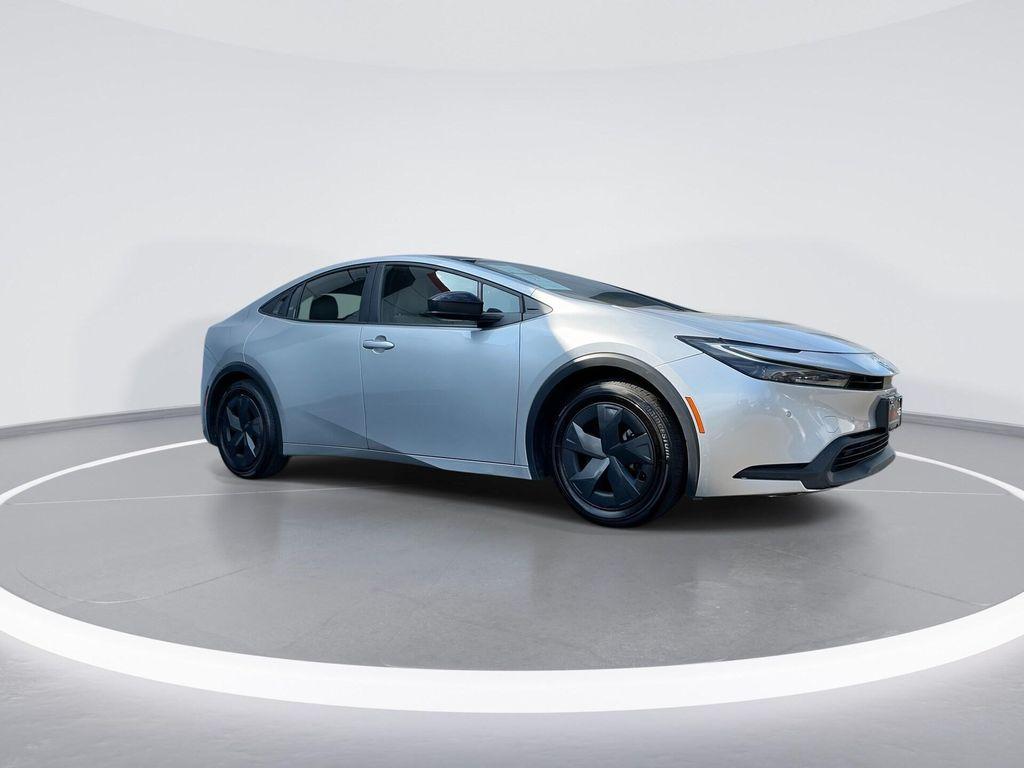 used 2024 Toyota Prius car, priced at $24,694