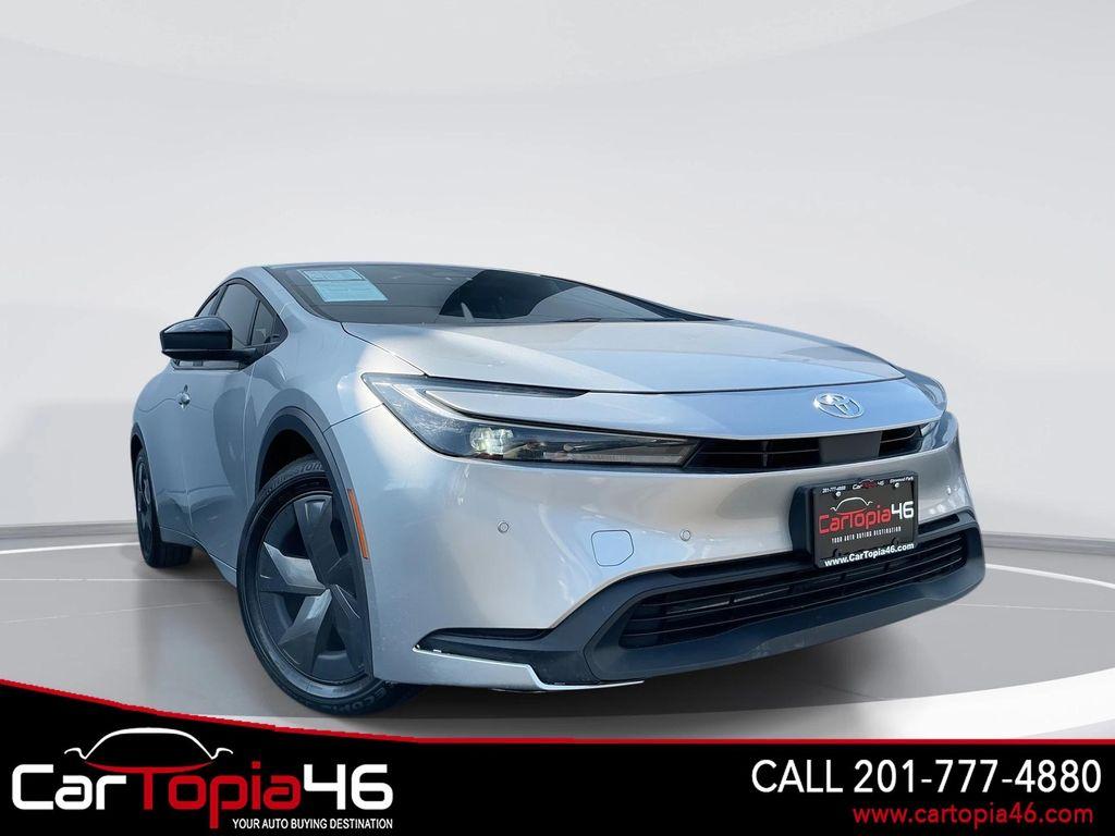 used 2024 Toyota Prius car, priced at $24,694