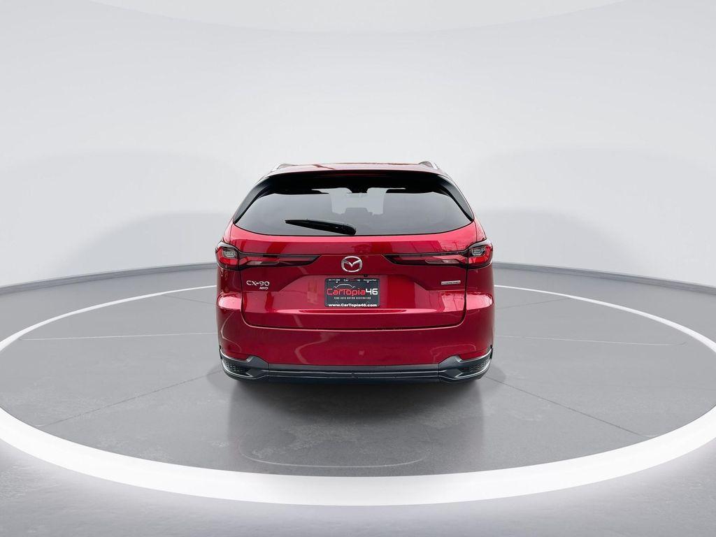 used 2024 Mazda CX-90 car, priced at $27,393