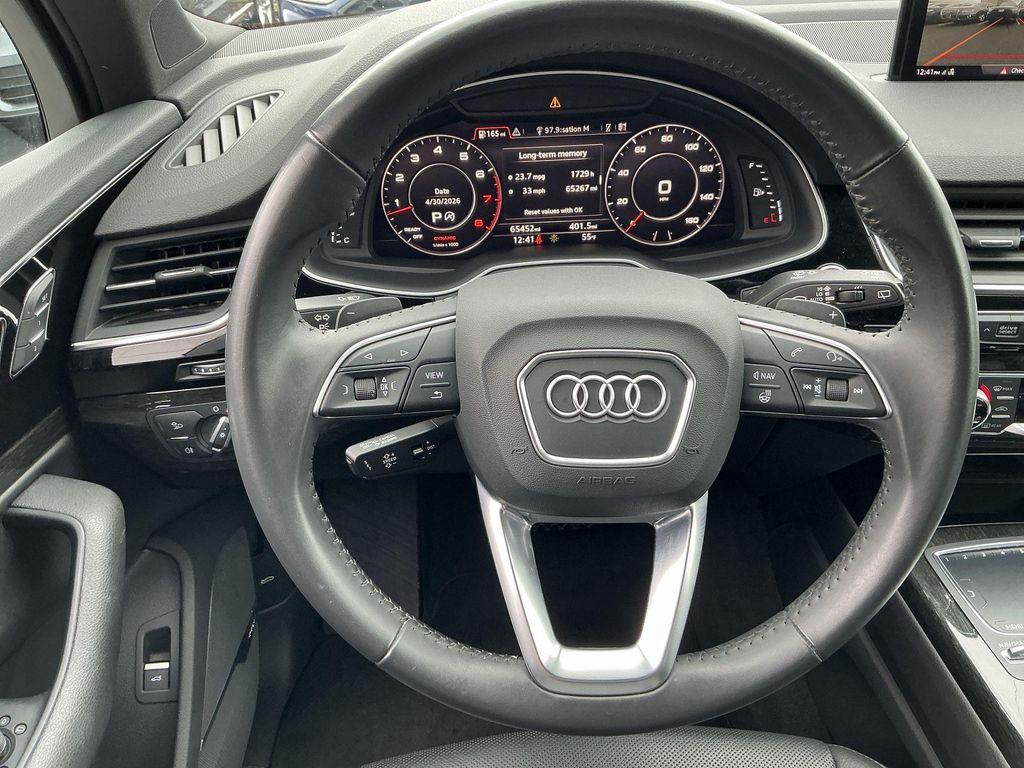 used 2019 Audi Q7 car, priced at $20,894