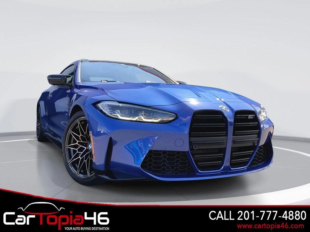 used 2021 BMW M4 car, priced at $56,395
