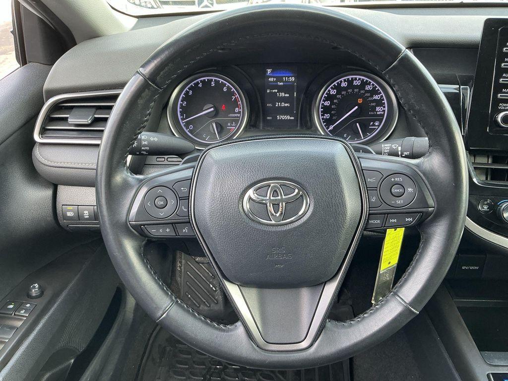 used 2023 Toyota Camry car, priced at $18,995