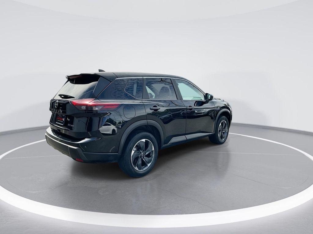 used 2024 Nissan Rogue car, priced at $22,993