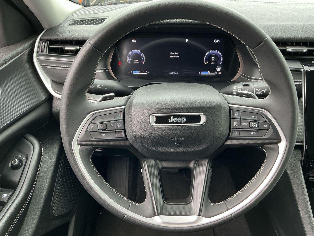 used 2023 Jeep Grand Cherokee L car, priced at $25,995