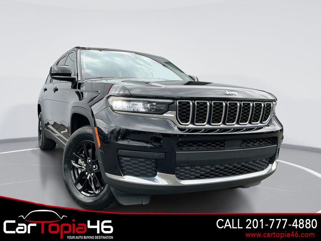 used 2023 Jeep Grand Cherokee L car, priced at $25,995