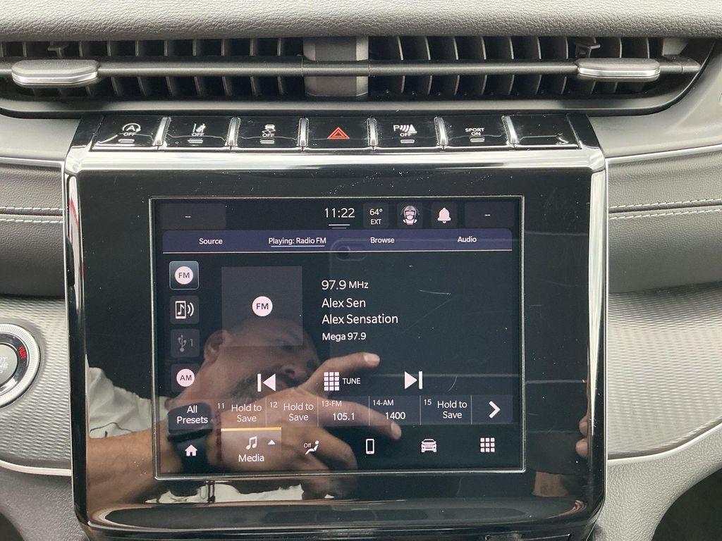 used 2023 Jeep Grand Cherokee L car, priced at $25,995