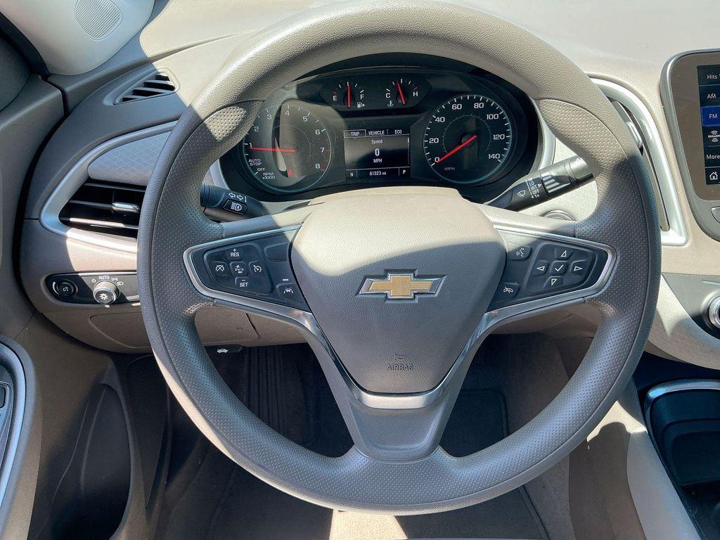 used 2023 Chevrolet Malibu car, priced at $16,993