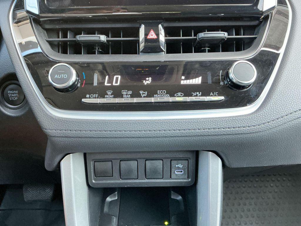 used 2025 Toyota Corolla Cross car, priced at $27,493