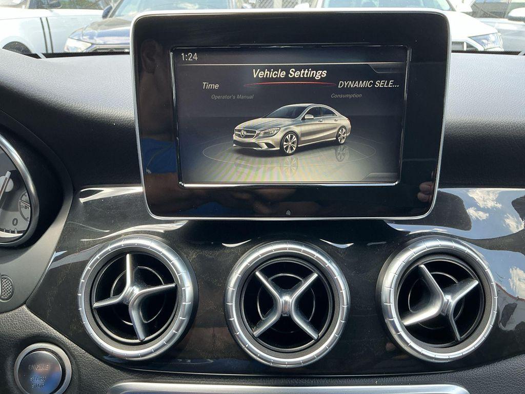 used 2016 Mercedes-Benz CLA-Class car, priced at $13,593