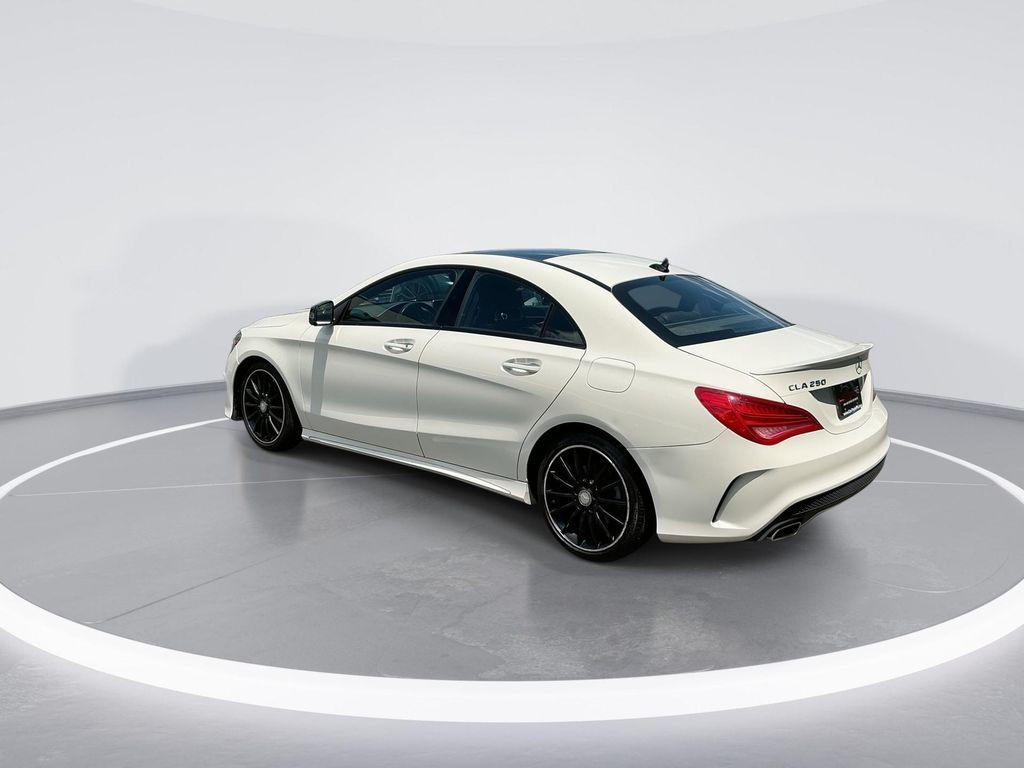 used 2016 Mercedes-Benz CLA-Class car, priced at $13,593