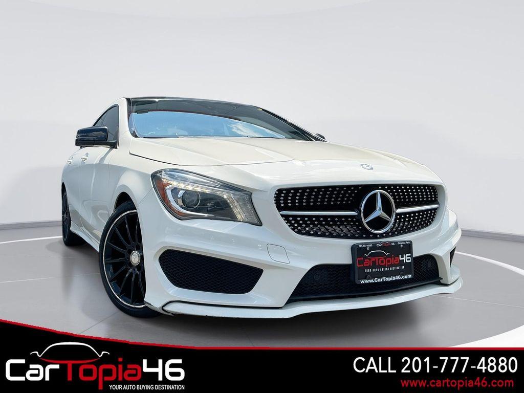 used 2016 Mercedes-Benz CLA-Class car, priced at $13,593
