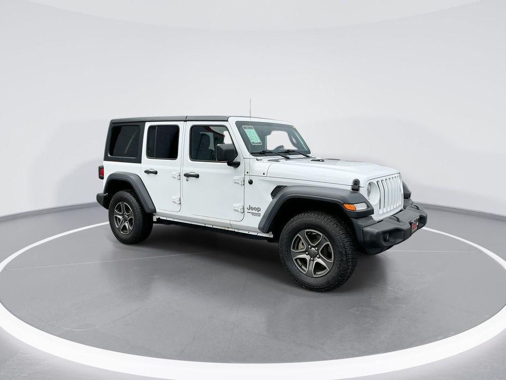 used 2018 Jeep Wrangler Unlimited car, priced at $22,493