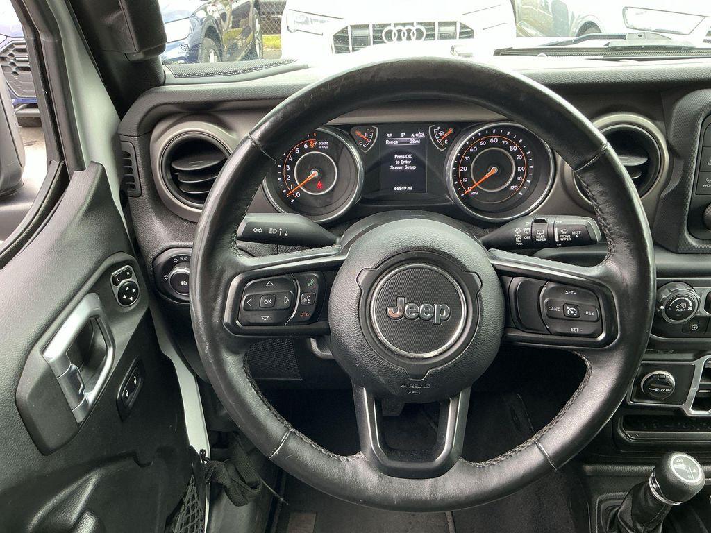 used 2018 Jeep Wrangler Unlimited car, priced at $22,493