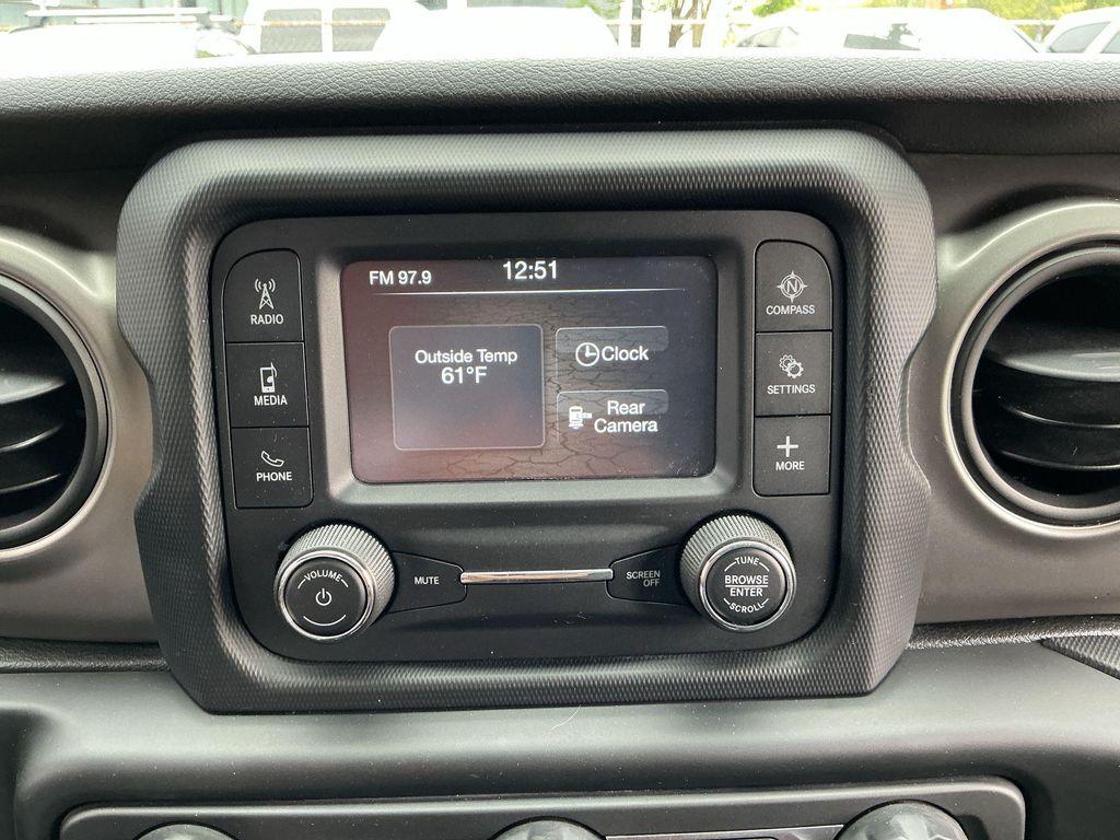 used 2018 Jeep Wrangler Unlimited car, priced at $22,493