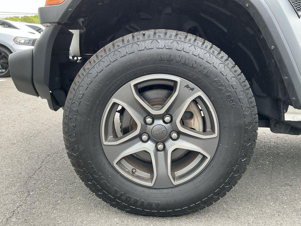 used 2018 Jeep Wrangler Unlimited car, priced at $22,493