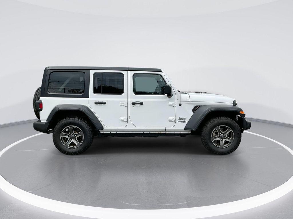 used 2018 Jeep Wrangler Unlimited car, priced at $22,493