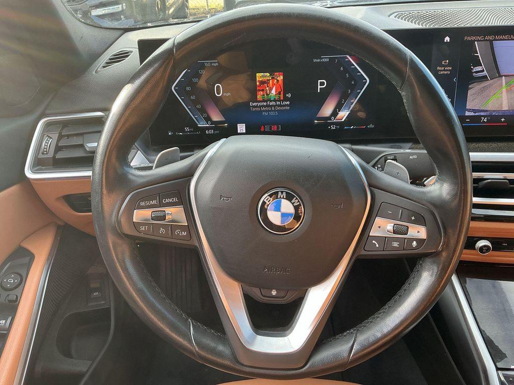 used 2023 BMW 330 car, priced at $31,893