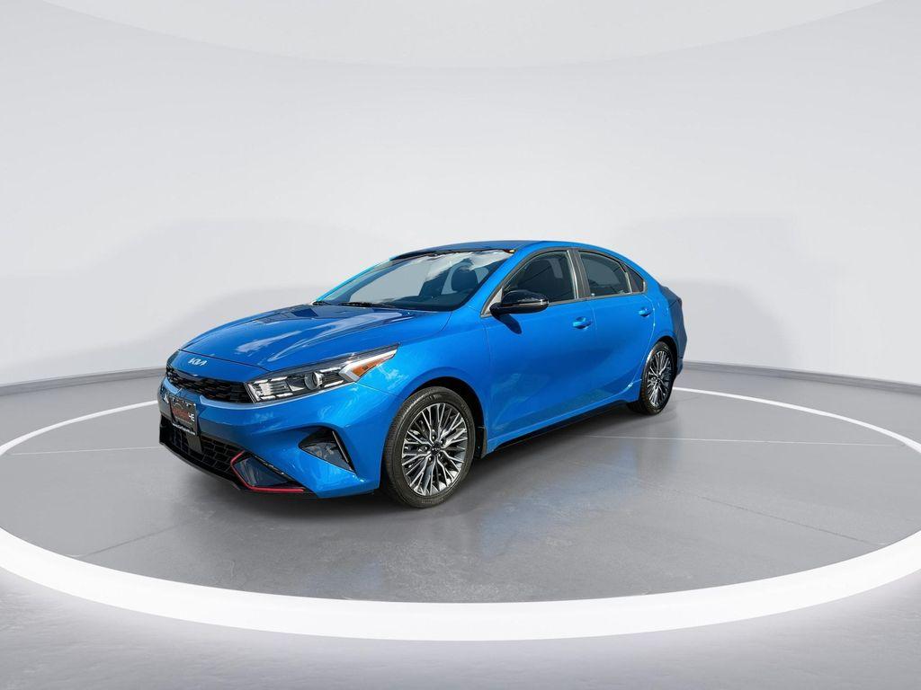 used 2023 Kia Forte car, priced at $20,793