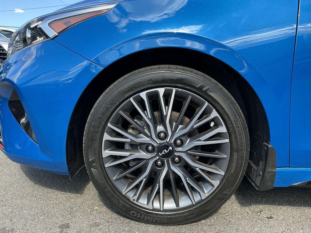used 2023 Kia Forte car, priced at $20,793