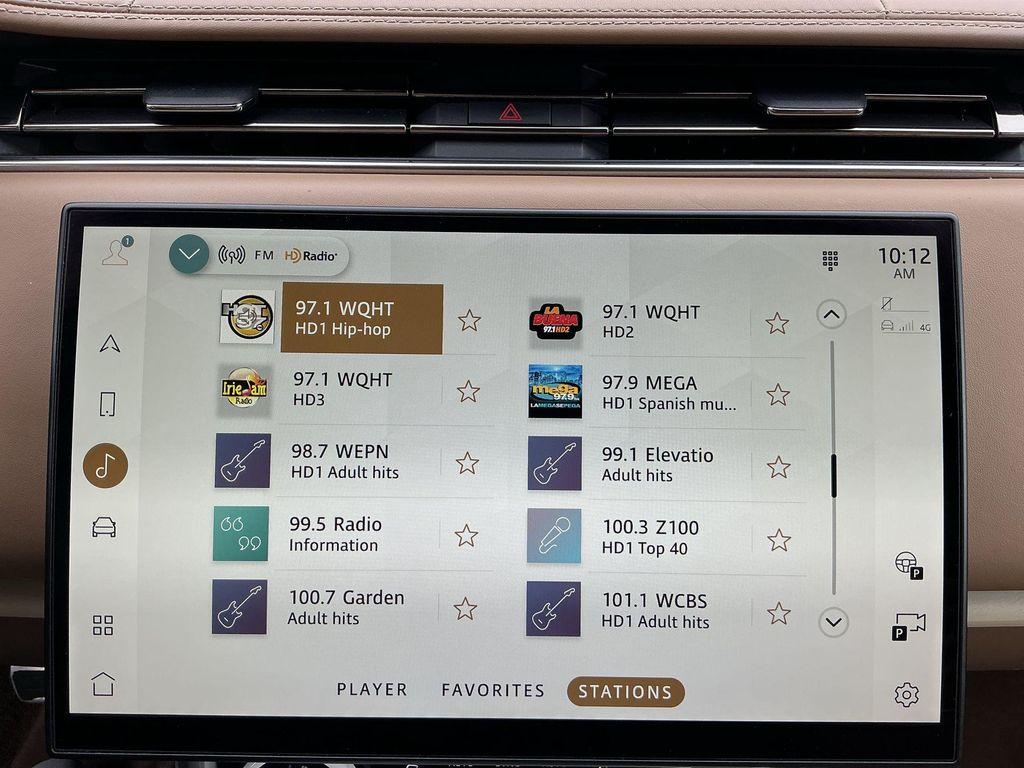 used 2023 Land Rover Range Rover car, priced at $149,995