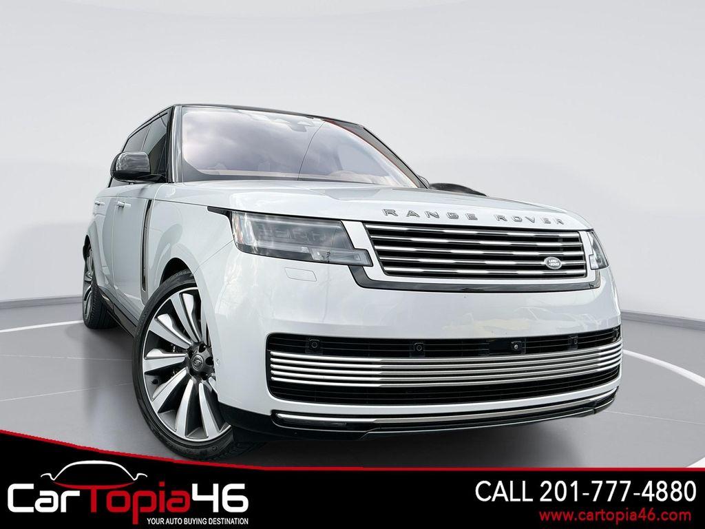 used 2023 Land Rover Range Rover car, priced at $149,995