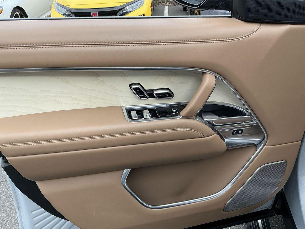 used 2023 Land Rover Range Rover car, priced at $149,995