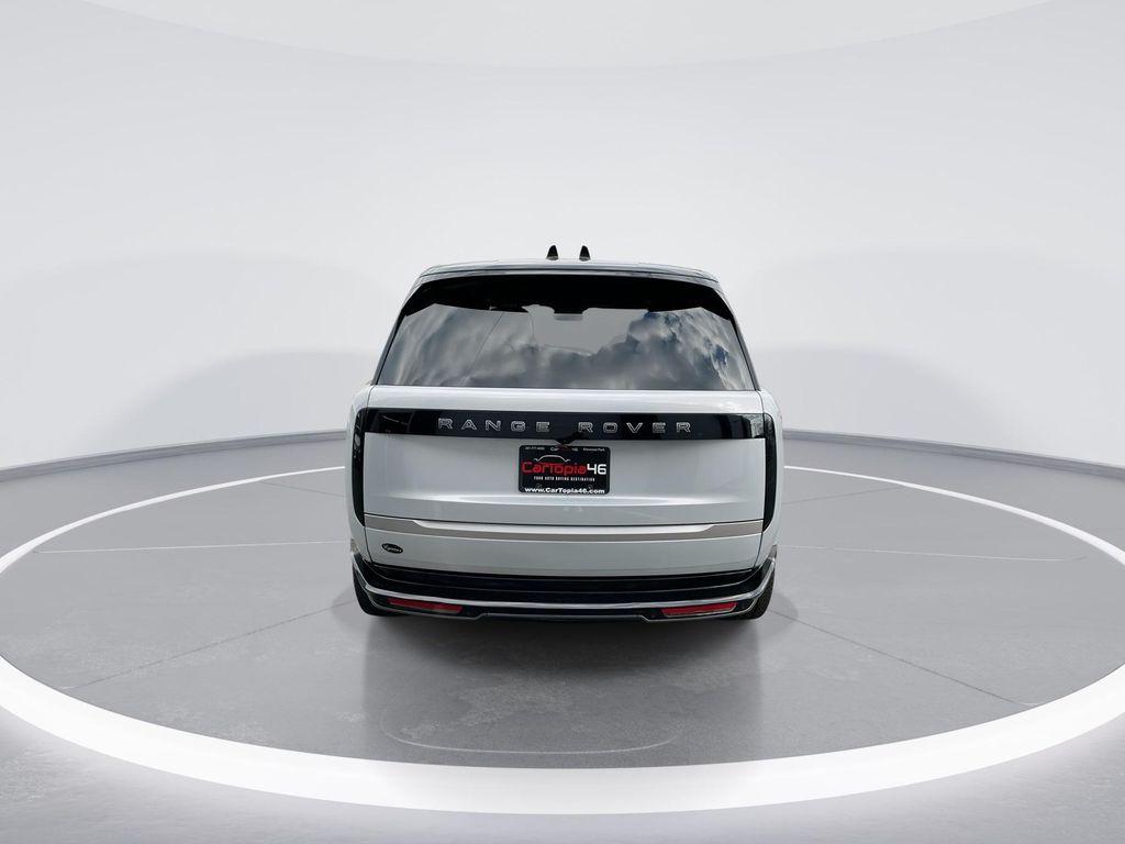 used 2023 Land Rover Range Rover car, priced at $149,995