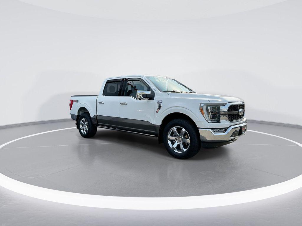 used 2021 Ford F-150 car, priced at $38,993