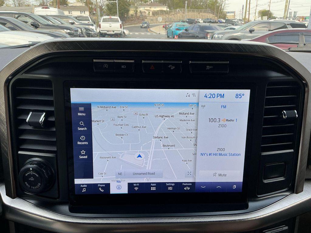 used 2021 Ford F-150 car, priced at $38,993