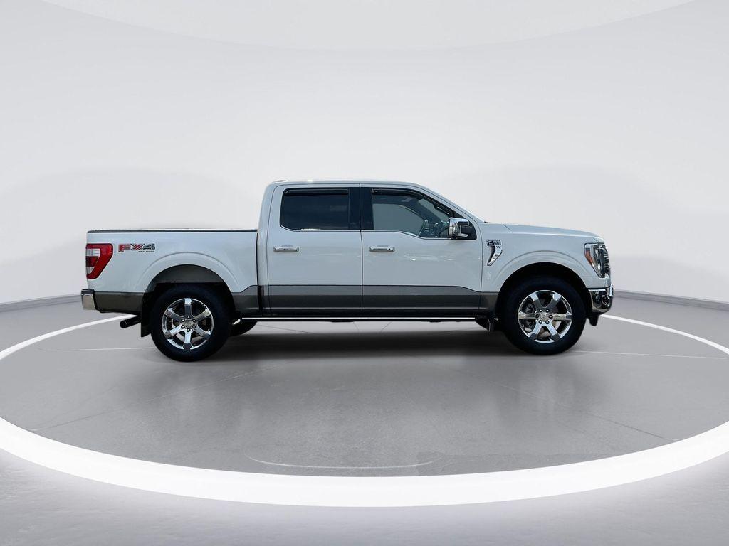 used 2021 Ford F-150 car, priced at $38,993