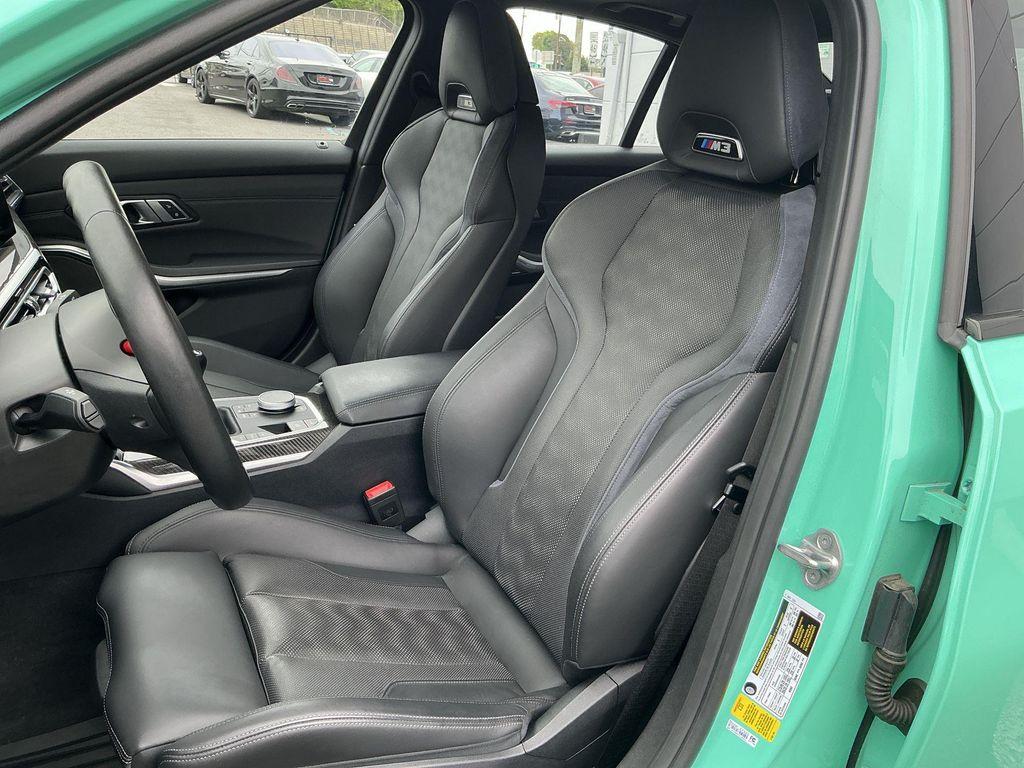 used 2023 BMW M3 car, priced at $81,793