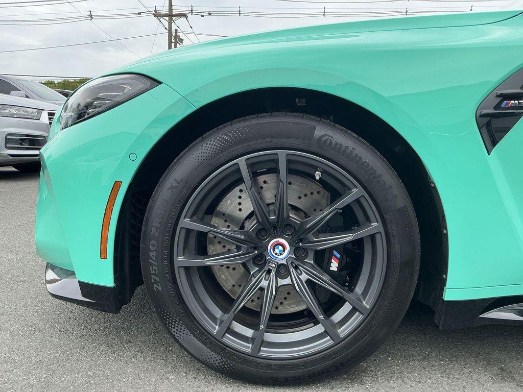 used 2023 BMW M3 car, priced at $81,793