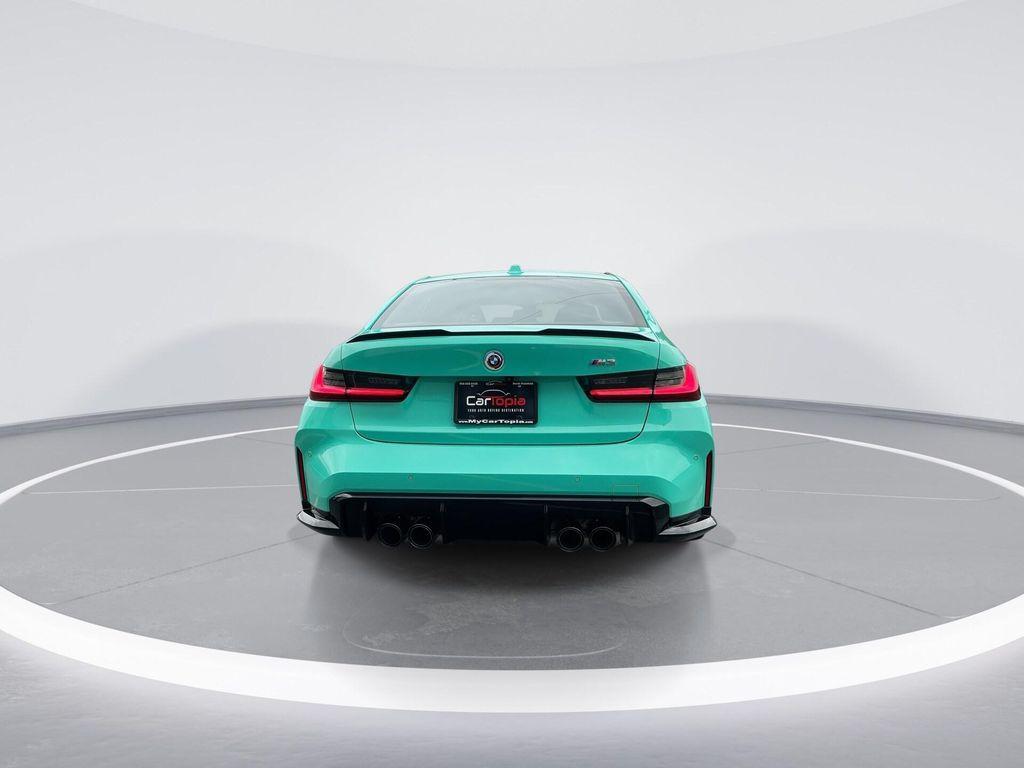 used 2023 BMW M3 car, priced at $81,793